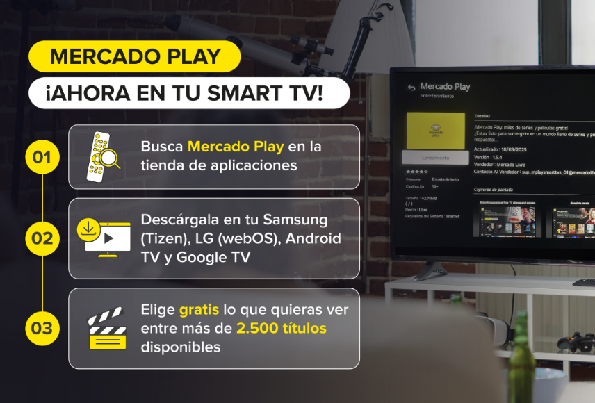 Invierno en casa: series gratis para maratonear en Mercado Play