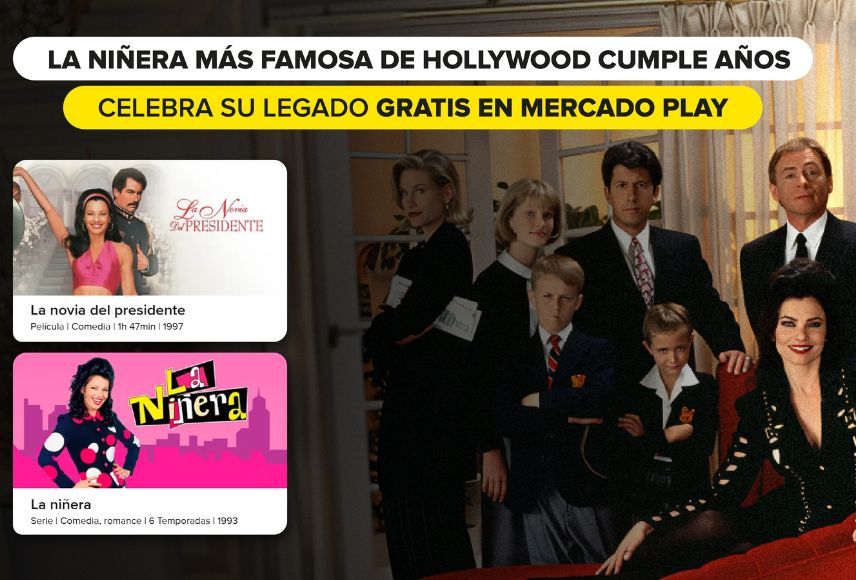 La niñera mas famosa en Mercado Play