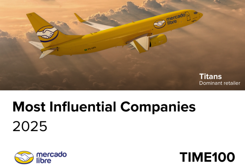 Mercado Libre, the only Latin American company on the TIME100 2025 list.