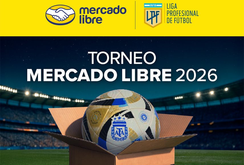 Mercado Libre Sponsor Liga Profesional de Fútbol Argentino