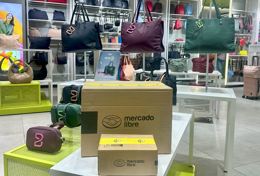 Bubba Bags se une a Mercado Libre Peru
