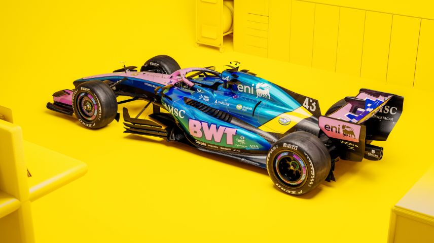 BWT Alpine Formula One Team en el Gran Premio de Miami 2026