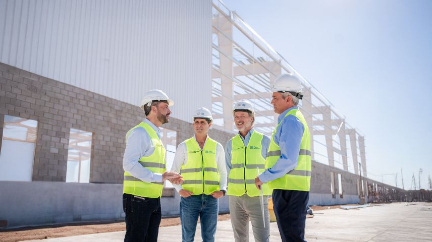Nuevo centro de almacenamiento en Escobar Argentina