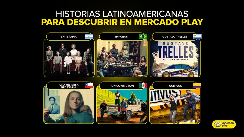 Historias latinoamericanas en Mercado Play