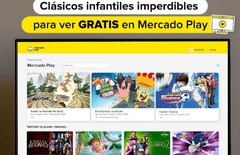 Mercado Play: clásicos imperdibles para ver gratis