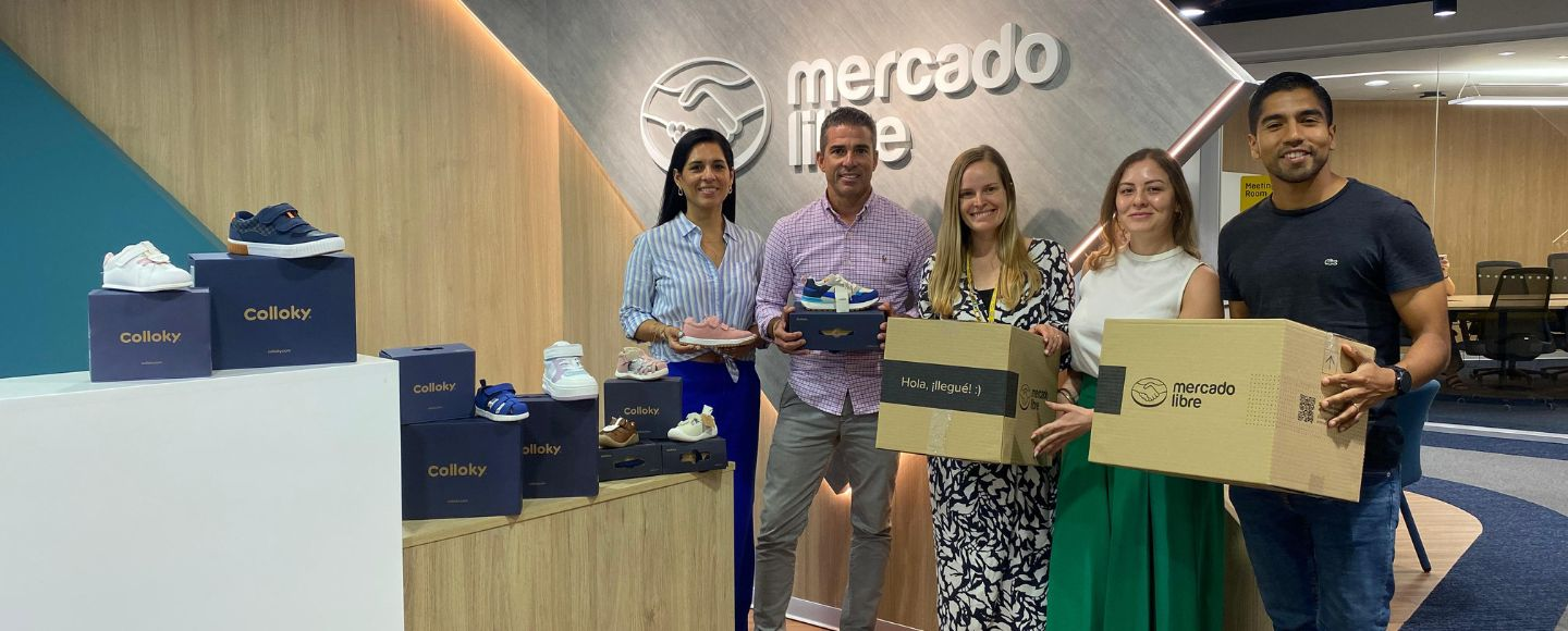 Colloky llegó a Mercado Libre con su tienda oficial