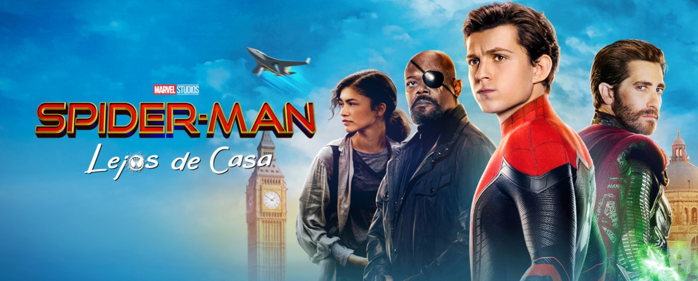 ¡Spider-Man: Lejos de Casa gratis en Mercado Play!