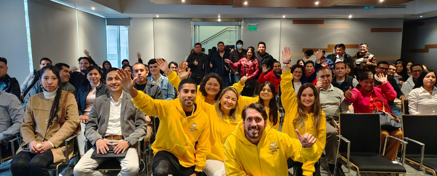 Mercado Libre capacitó a emprendedores para el Cyber Wow