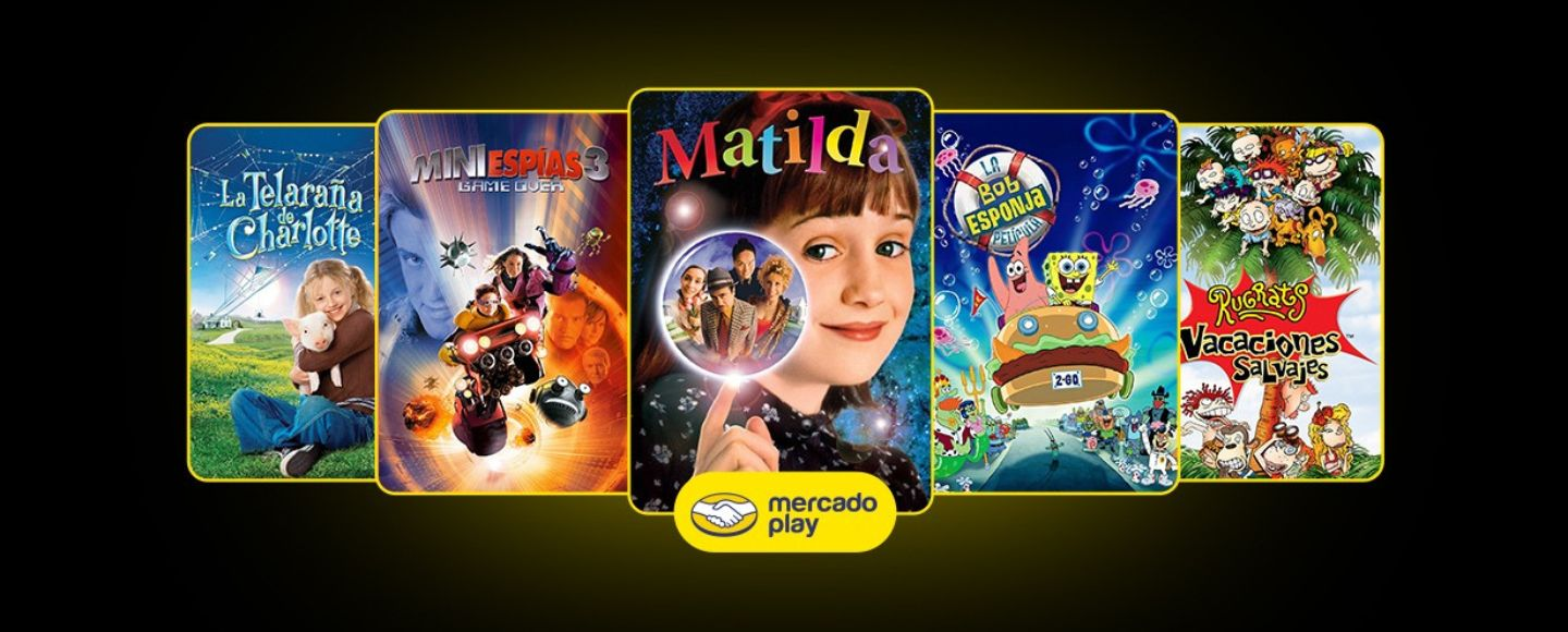 5 pelis gratis para ver en familia en Mercado Play Perú