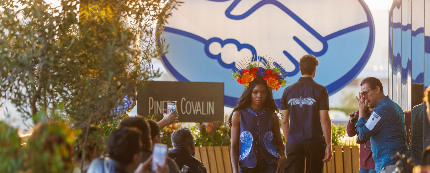 Mercado Libre y PINEDA COVALIN celebran la moda latinoamericana