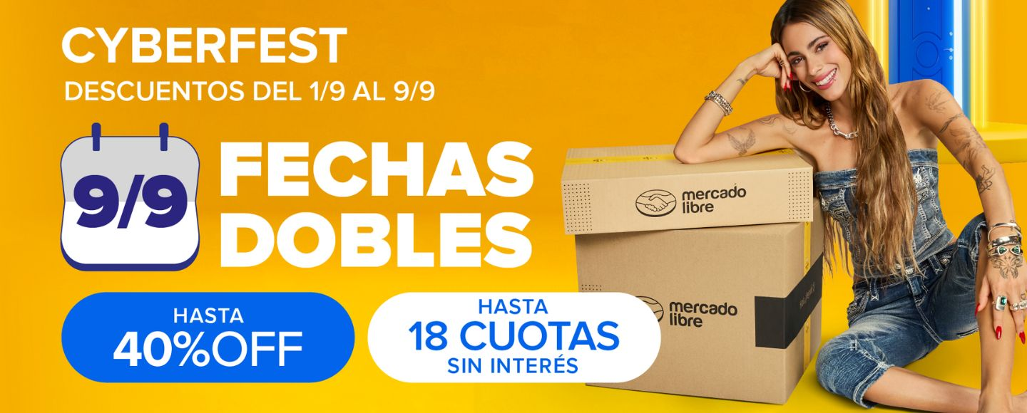 Mercado Libre lanza “Fechas Dobles” con descuentos exclusivos