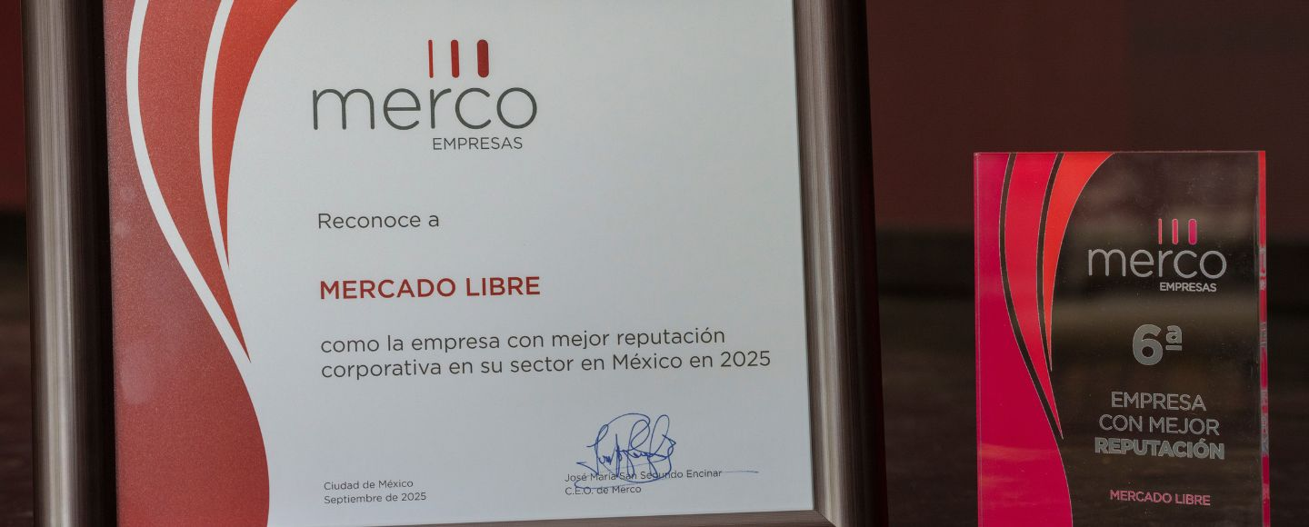 Ranking Merco 2025: Mercado Libre México en el top 6 