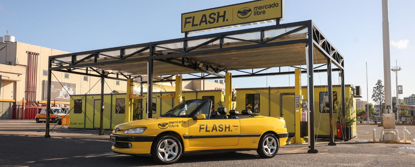 Mercado Libre y Flash se unen para optimizar la compa y venta de autos usados en Argentina
