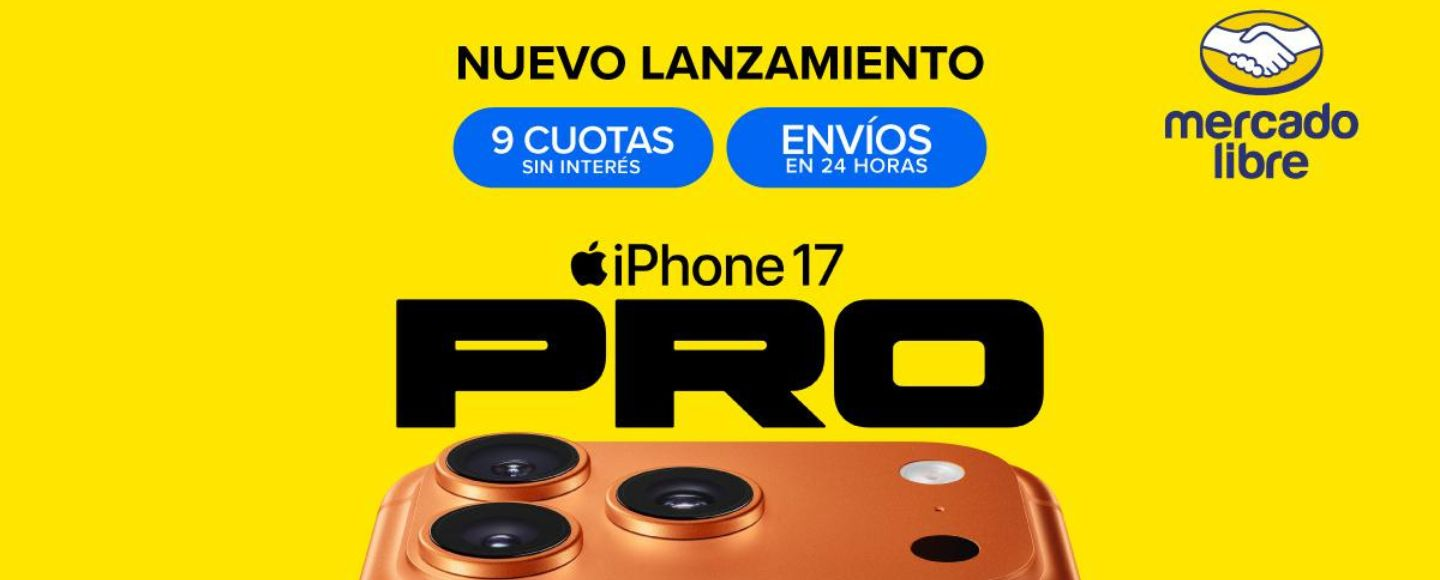 iphone 17 llega a Mercado Libre