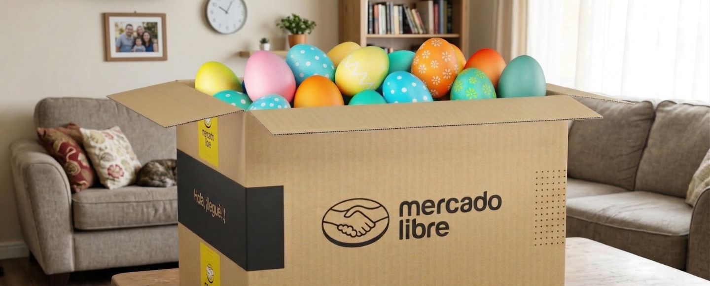 Huevitos de Pascua lideran las búsquedas online Chile 2026