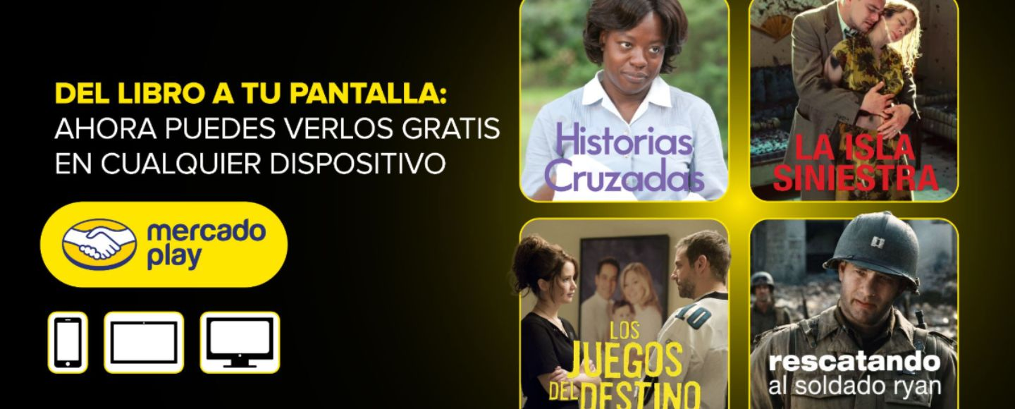 Mercado Play: Día Internacional del Libro 2026
