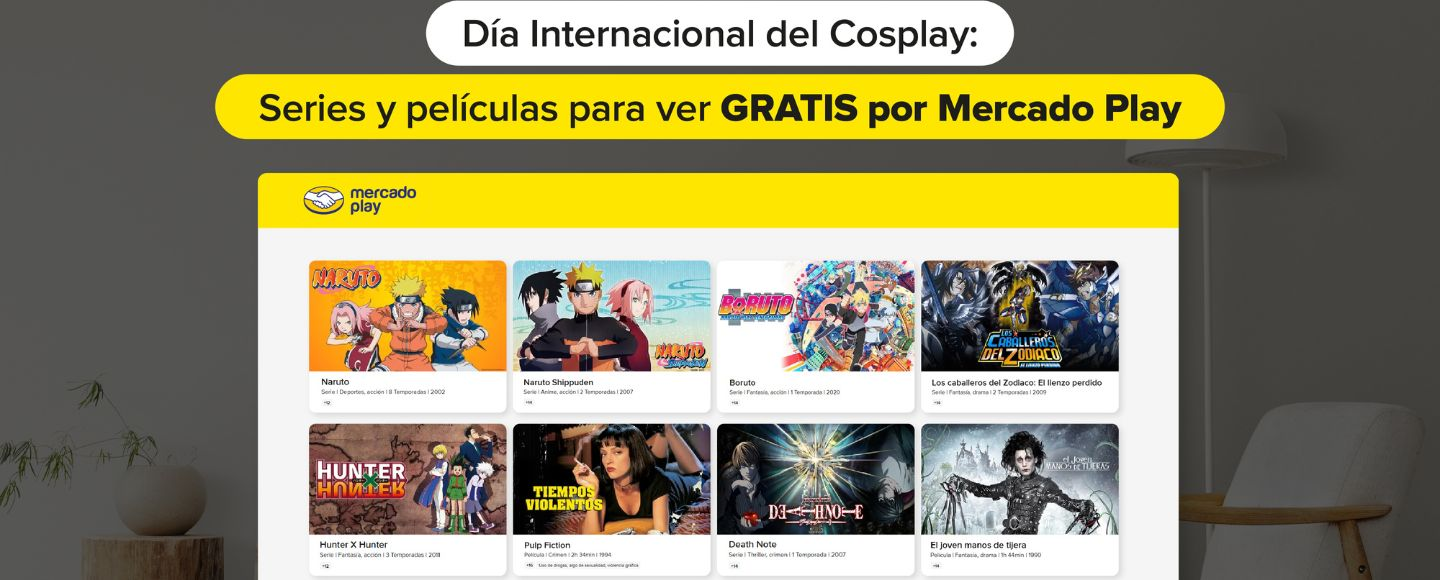 Mercado play: día internacional del Cosplay