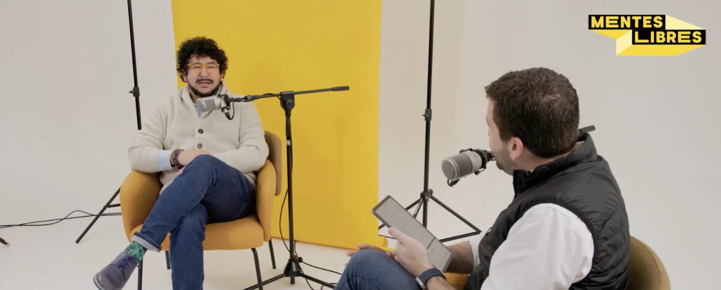 Podcast Mentes Abiertas 2025 con Pablo Zamora