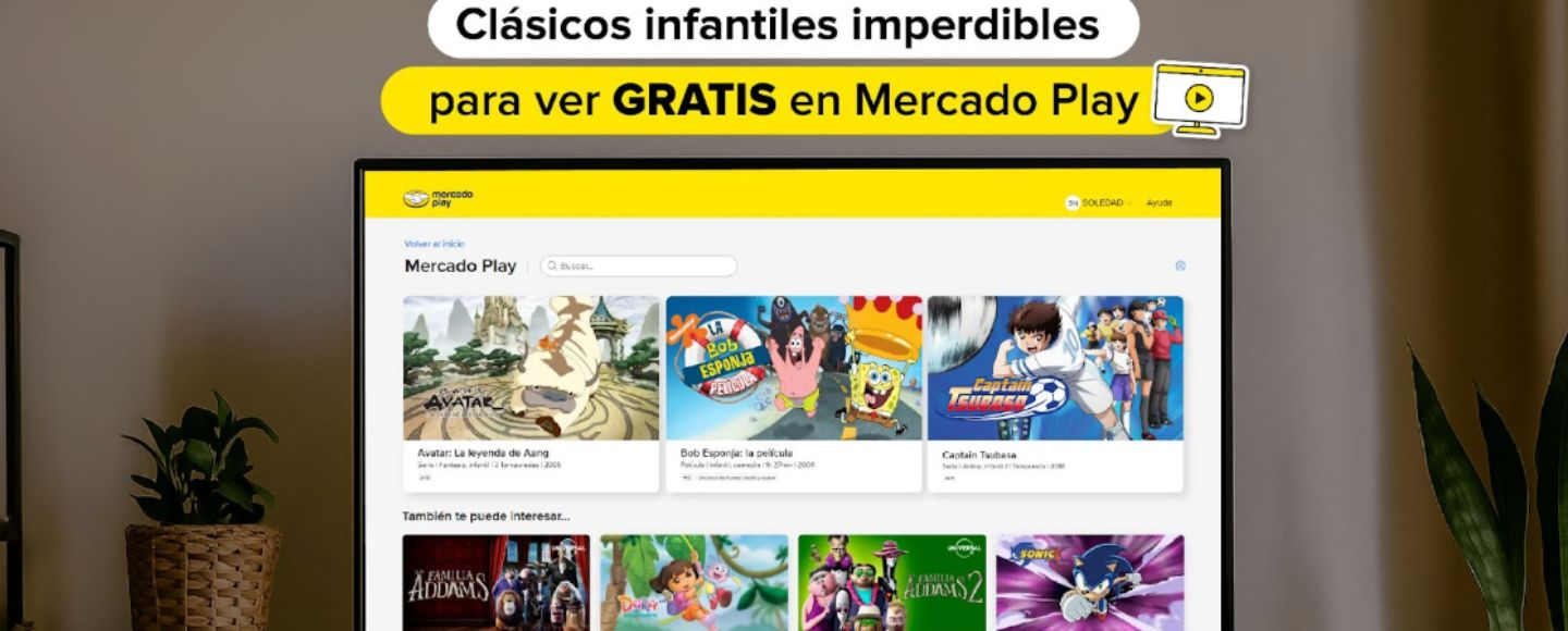 Mercado Play: clásicos imperdibles para ver gratis