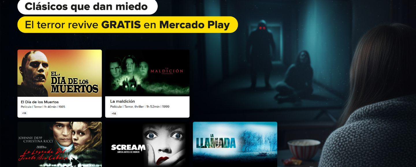 El terror llega a Mercado Play 