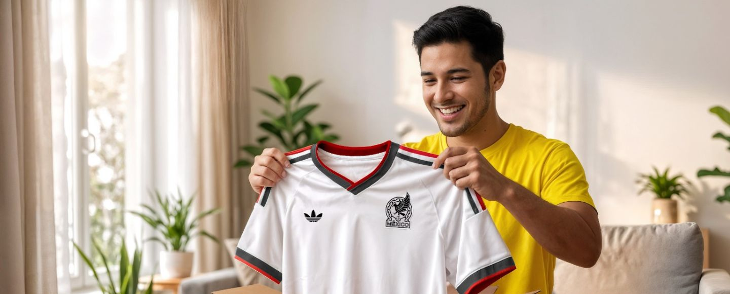 Jersey Away de México, disponible en el Fan Zone