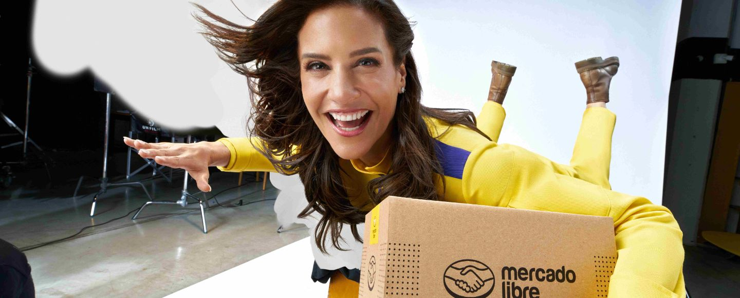 María Pía Copello embajadora Mercado Libre Perú 2026