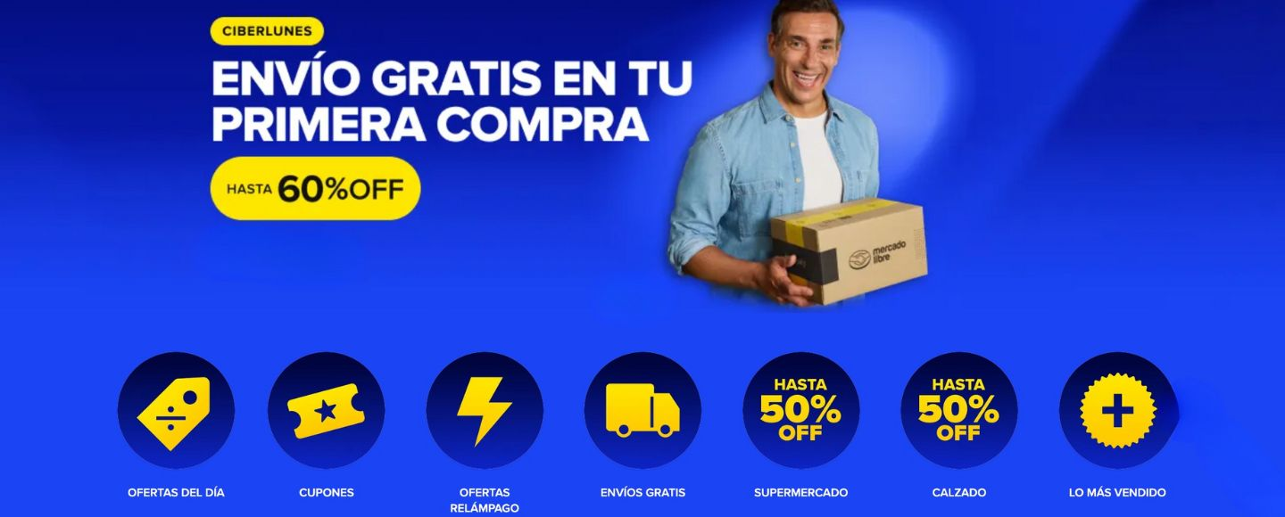 Ciberlunes en Mercado Libre Uruguay 2025