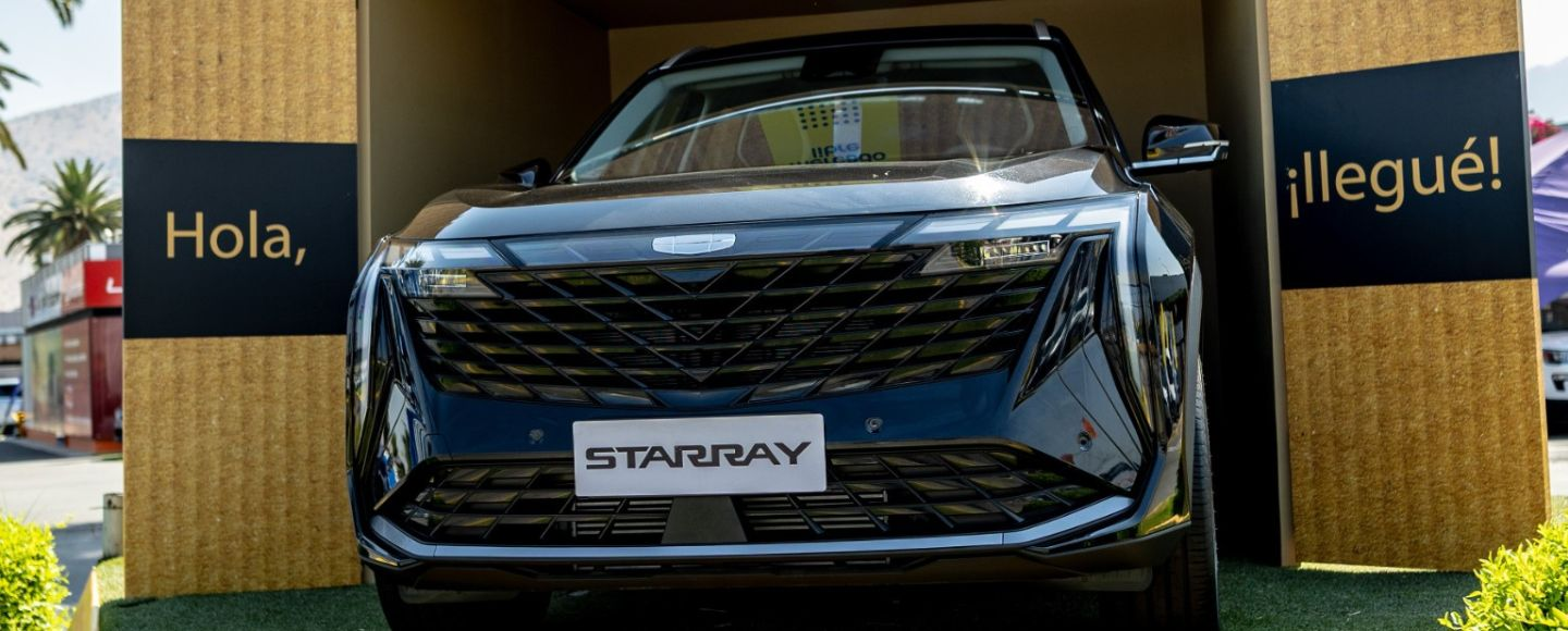 Geely Chile abre tienda oficial en Mercado Libre 2026