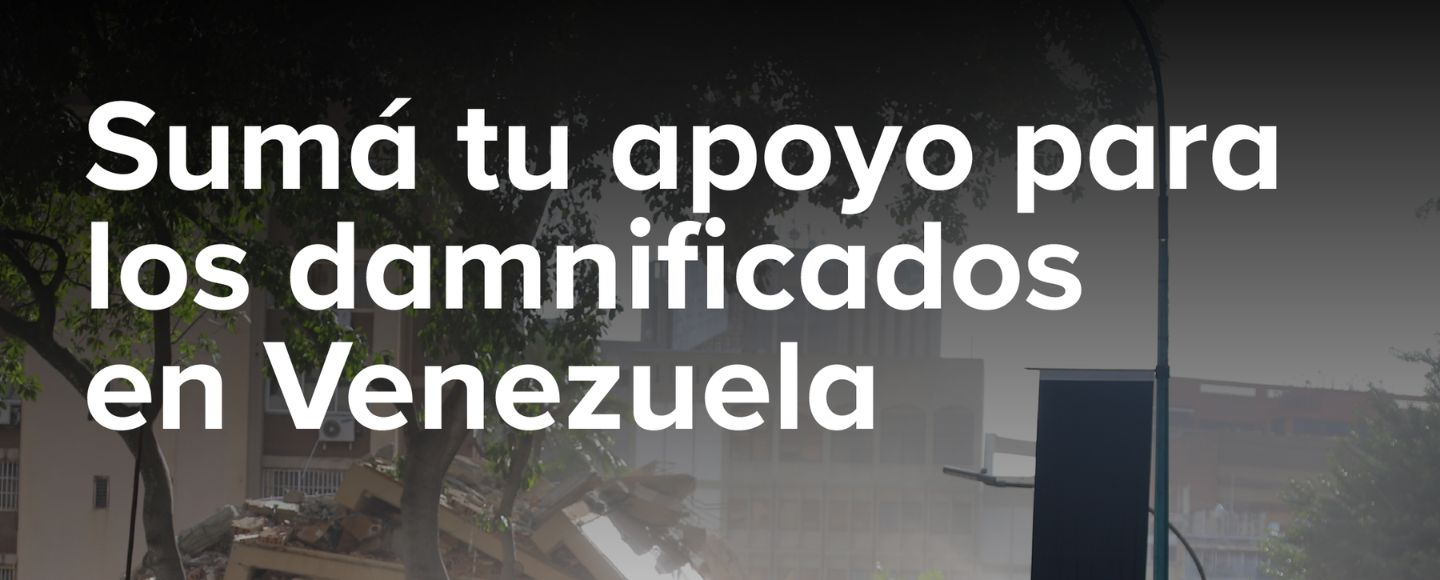 Mercado Pago facilita donaciones por terremoto en Venezuela 2026