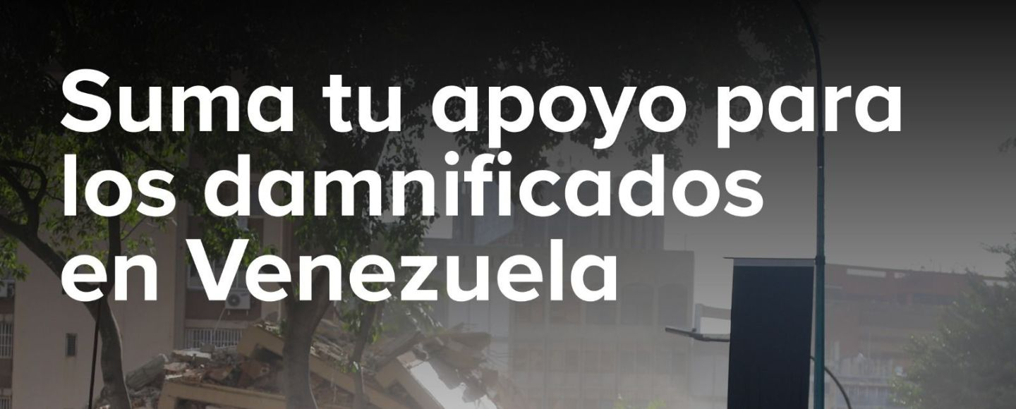 Mercado Pago facilita donaciones por terremoto en Venezuela 2026