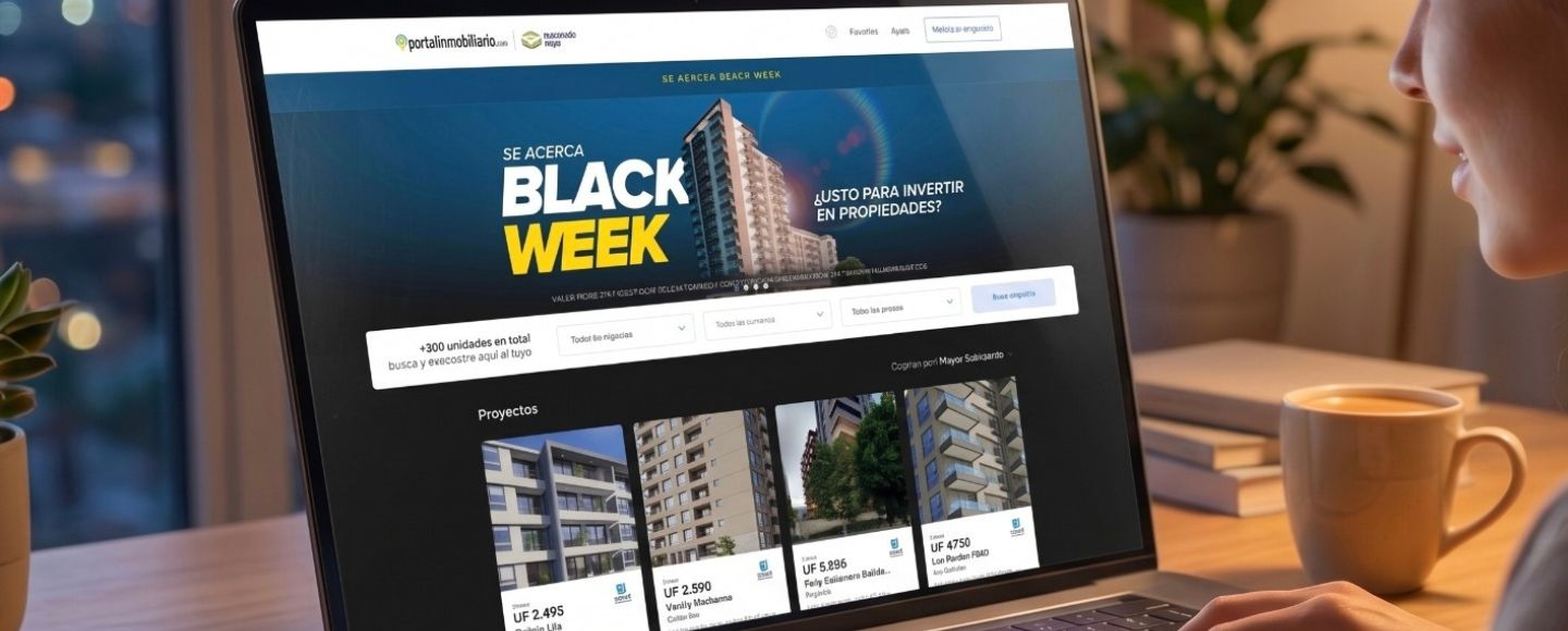 Portal Inmobiliario anuncia descuentos en la Región Metropolitana Chile