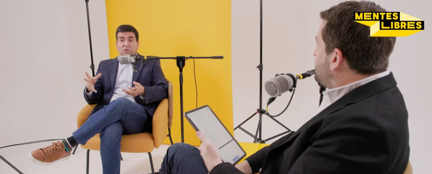 Podcast Mentes Abiertas 2025 con Sergio Rademacher