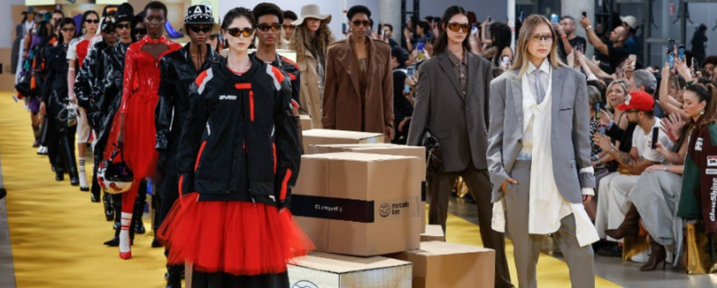Daniel Ueda homenagem à história e ao futuro da moda brasileira 