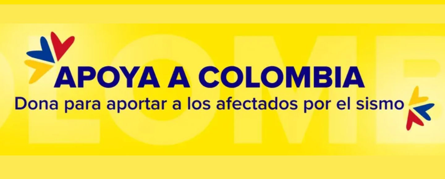 Mercado Libre facilita donaciones por los afectados del sismo en Colombia
