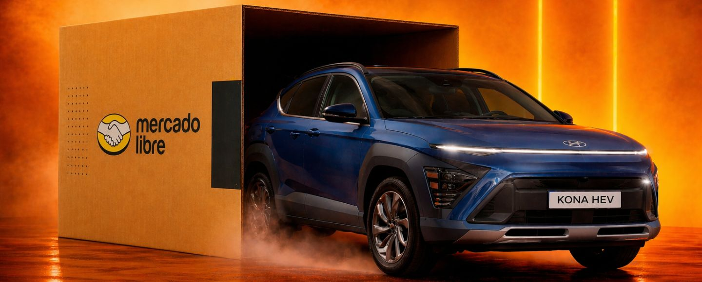 Hyundai inaugura tienda de autos oficial en Mercado Libre Chile 2026