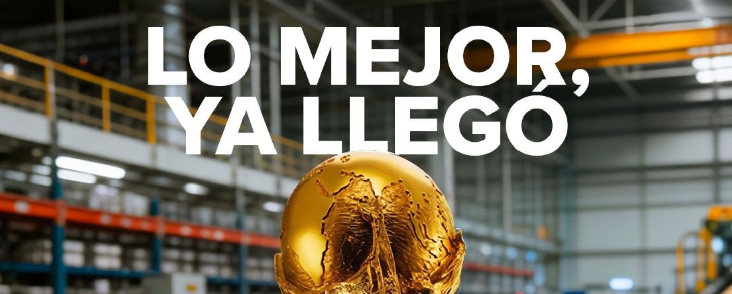 Mercado Libre Proveedor Oficial LATAM de la Copa Mundial de la FIFA 2026