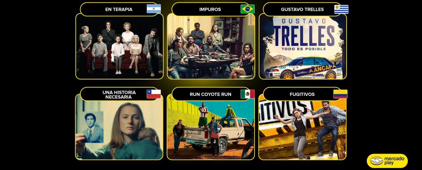 Historias latinoamericanas en Mercado Play
