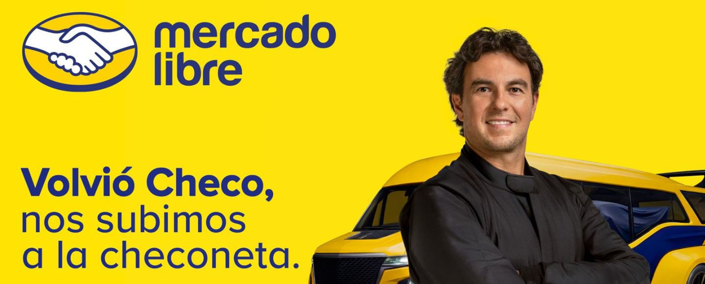 Patrocinio oficial a Checo Pérez en la Fórmula 1