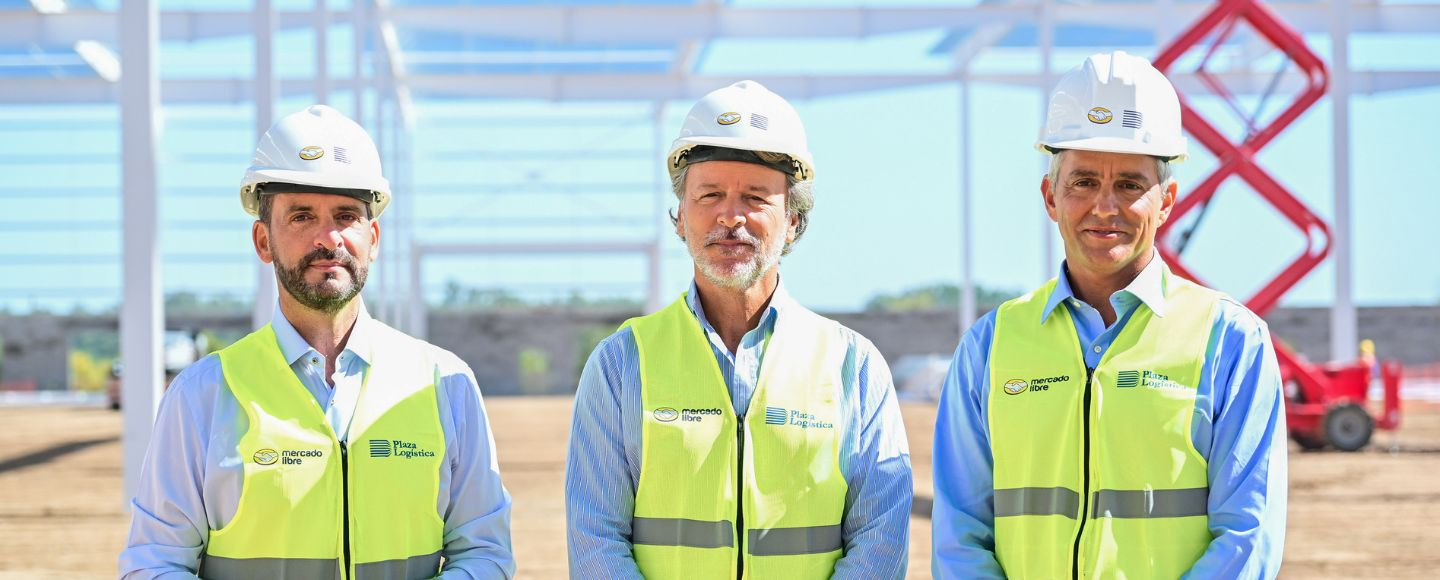Nuevo centro de almacenamiento en Escobar Argentina