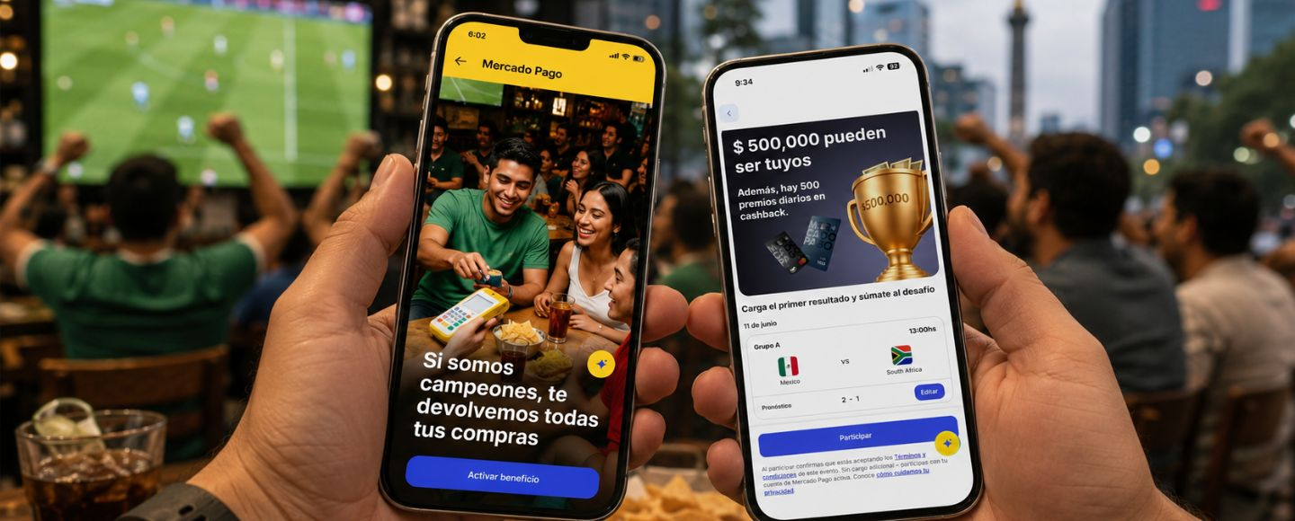 Futbol 2026 en Mercado Pago México