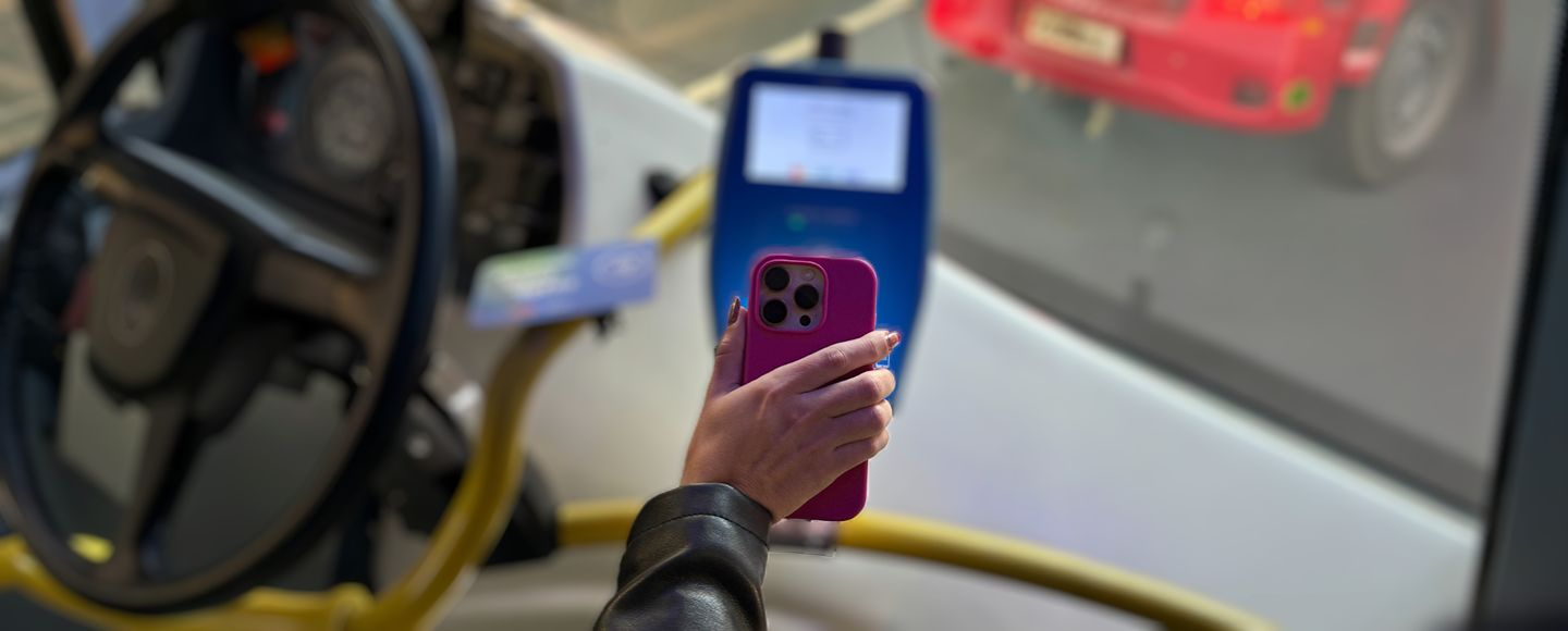 Ya podés pagar el colectivo con QR desde Mercado Pago. 