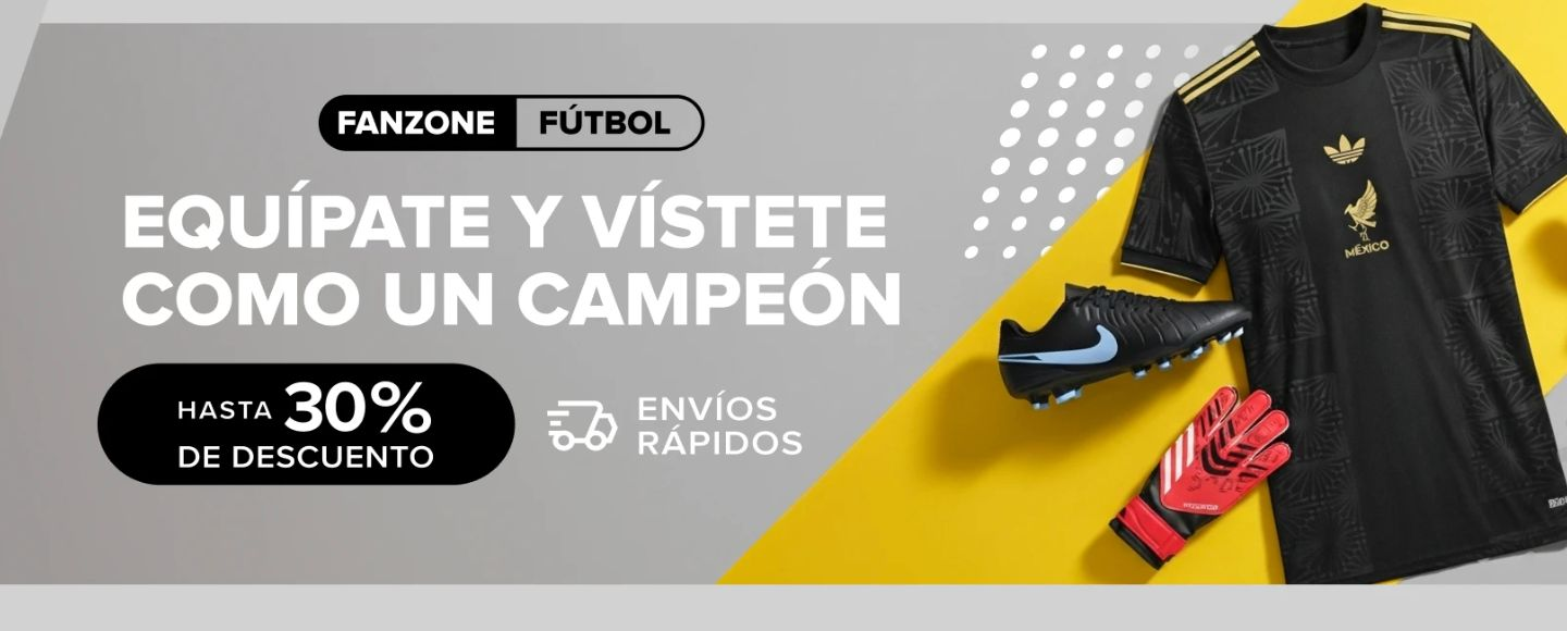 FAN ZONE llega a Mercado Libre Mexico, image size:1440x580