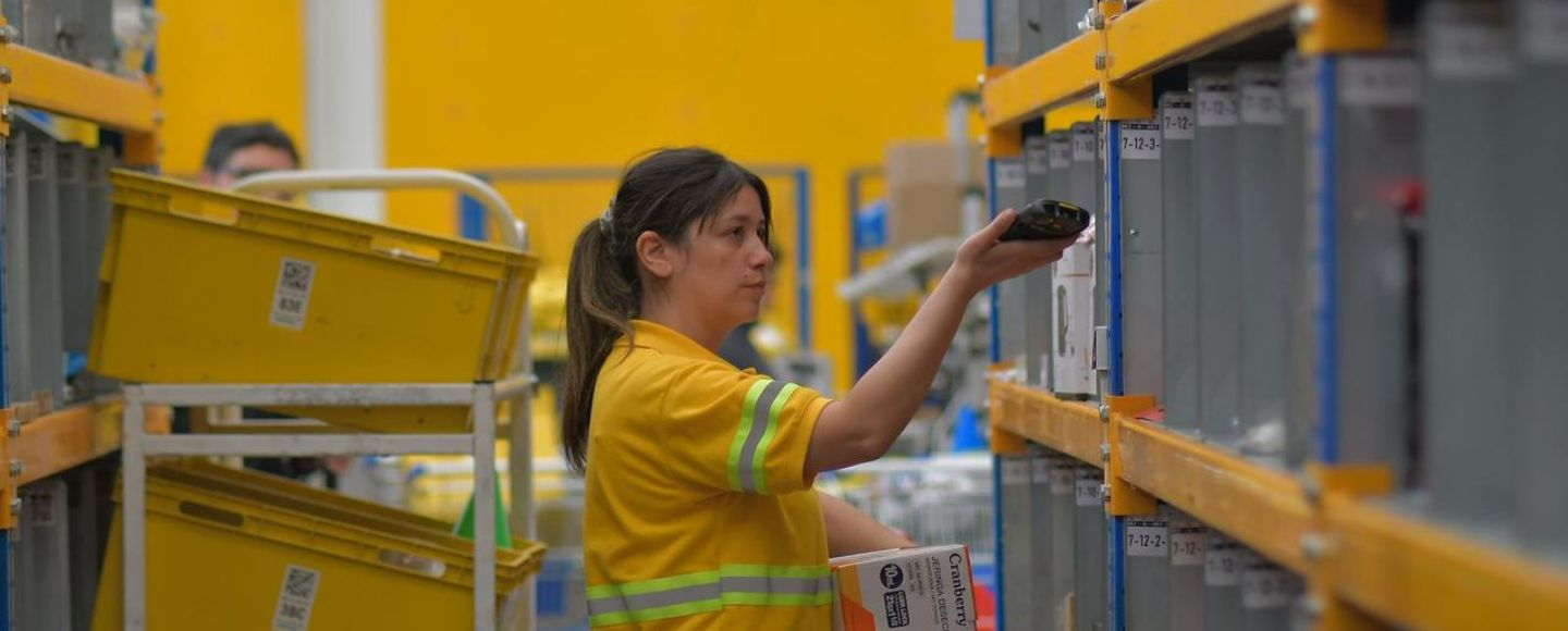 Nuevo centro de almacenamiento en San Pedro de la Paz