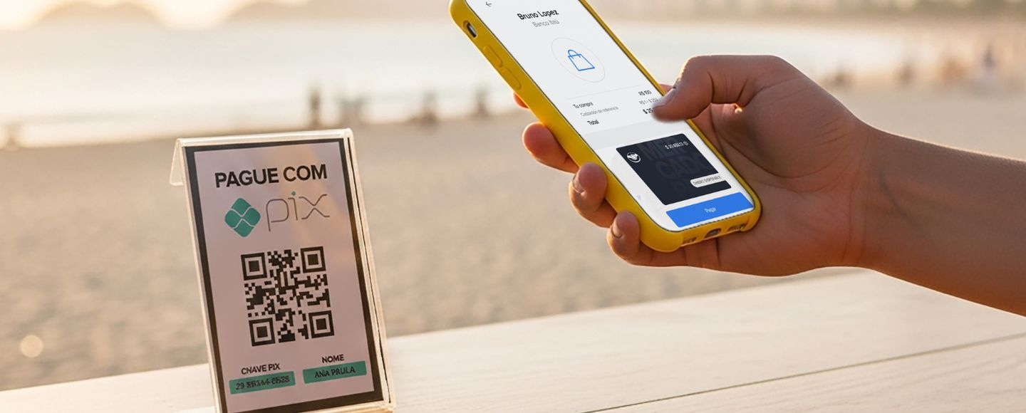 Pagar con Pix en Brasil con Mercado Pago