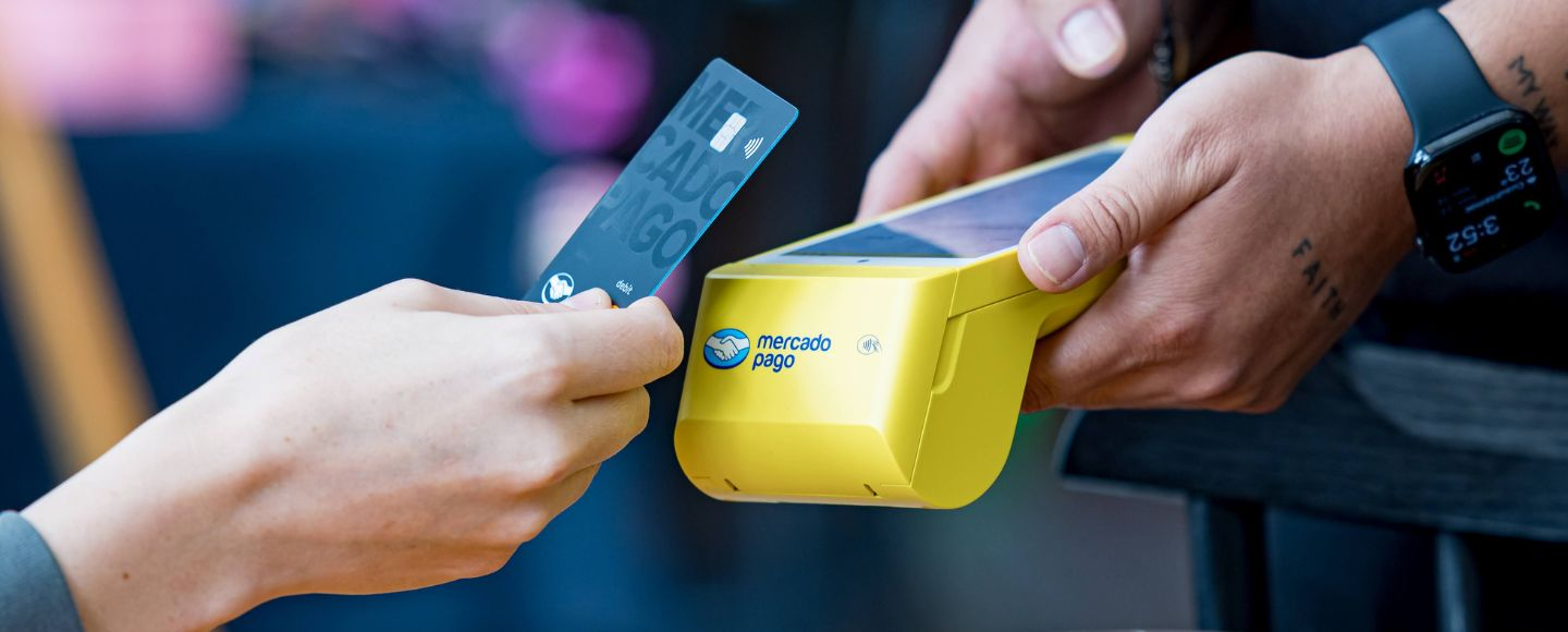 Pago sin contacto con Mercado Pago