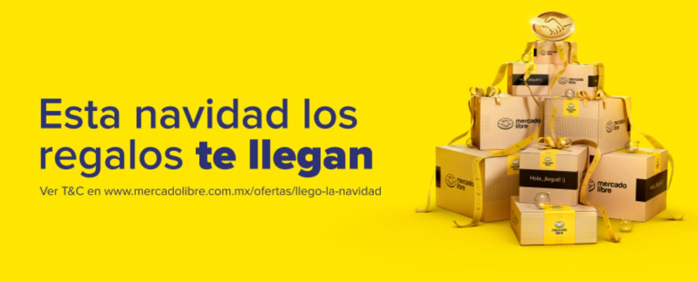 Función intercambios para Navidad en Mercado Libre México