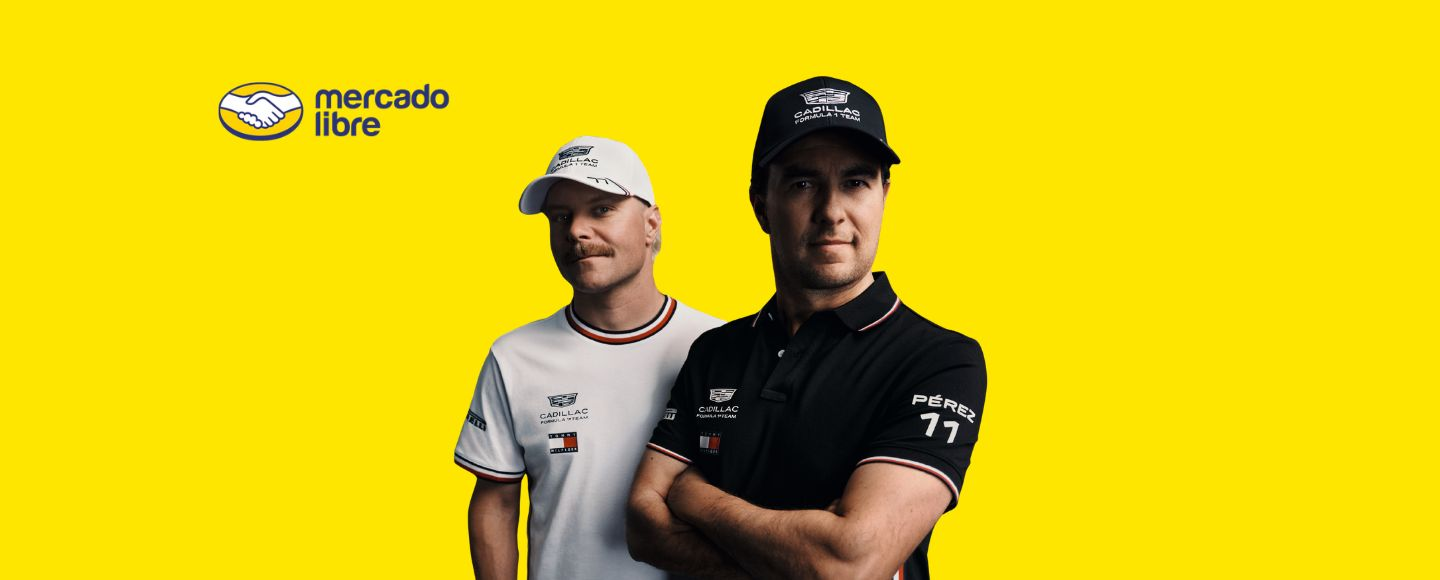 Ropa oficial Tommy Hilfiger y Cadillac Formula 1 Team