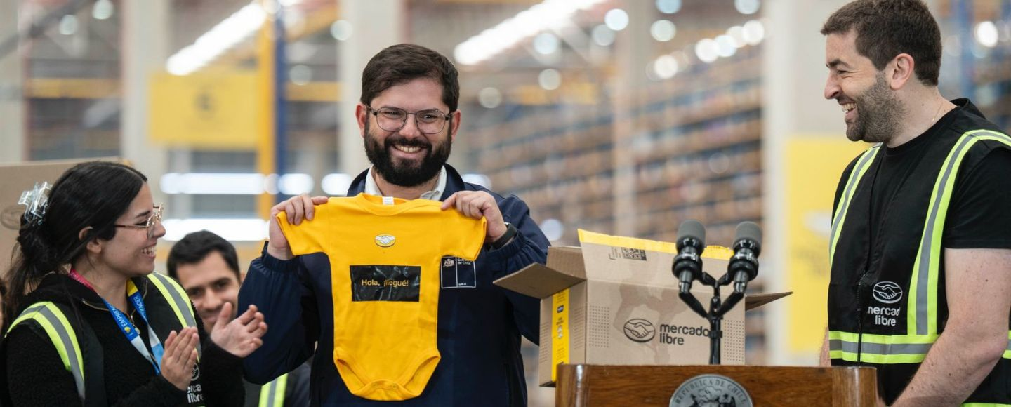 Mercado Libre impulsa la economía chilena con fuerte inversión