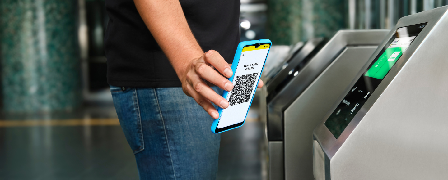 Pago con QR en el subte ahora disponible en Mercado Pago