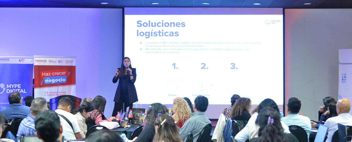 Mercado Libre y PRODUCE impulsan a 120 MYPES con talleres digitales